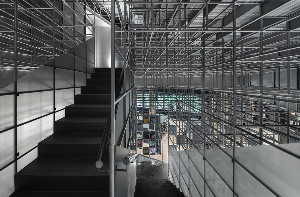 2019-朱拉隆功大学建筑系图书馆1