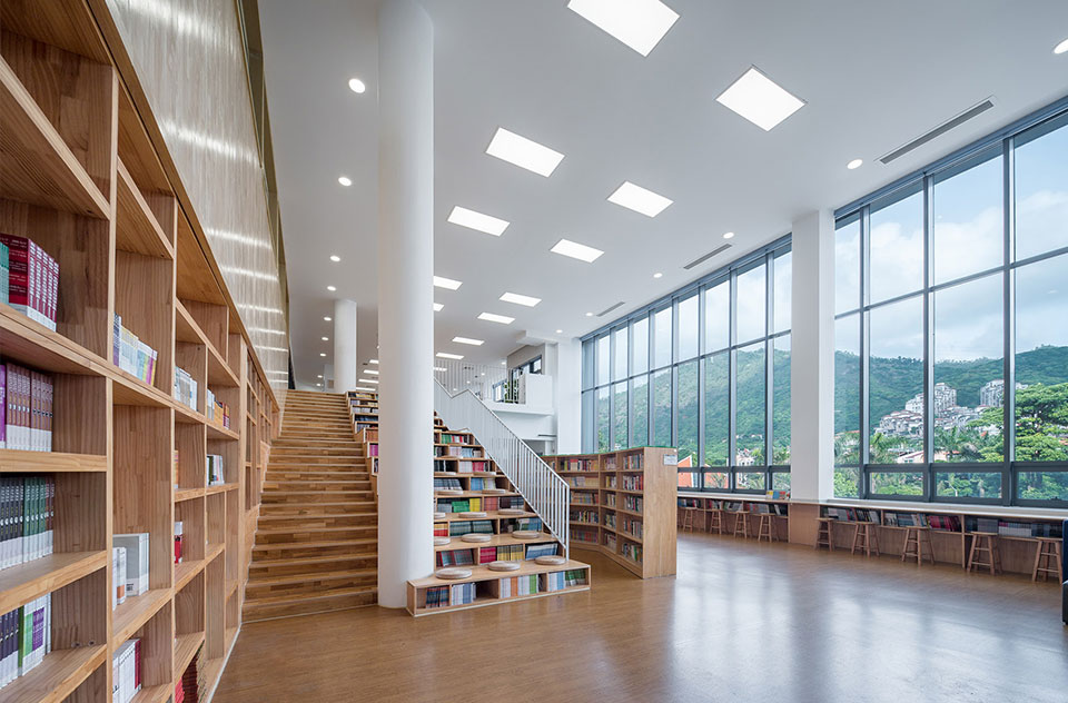 2019-深圳前海三小（荔湾小学）／深圳大学建筑设计研究院·元本体工作室2